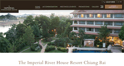 Desktop Screenshot of imperialriverhouse.com