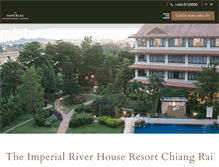 Tablet Screenshot of imperialriverhouse.com